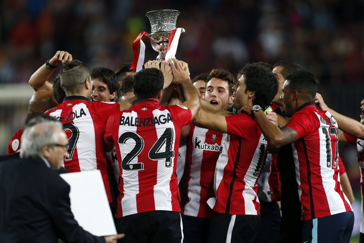Athletic Bilbao end 31year wait for title with 51 aggregate Super Cup