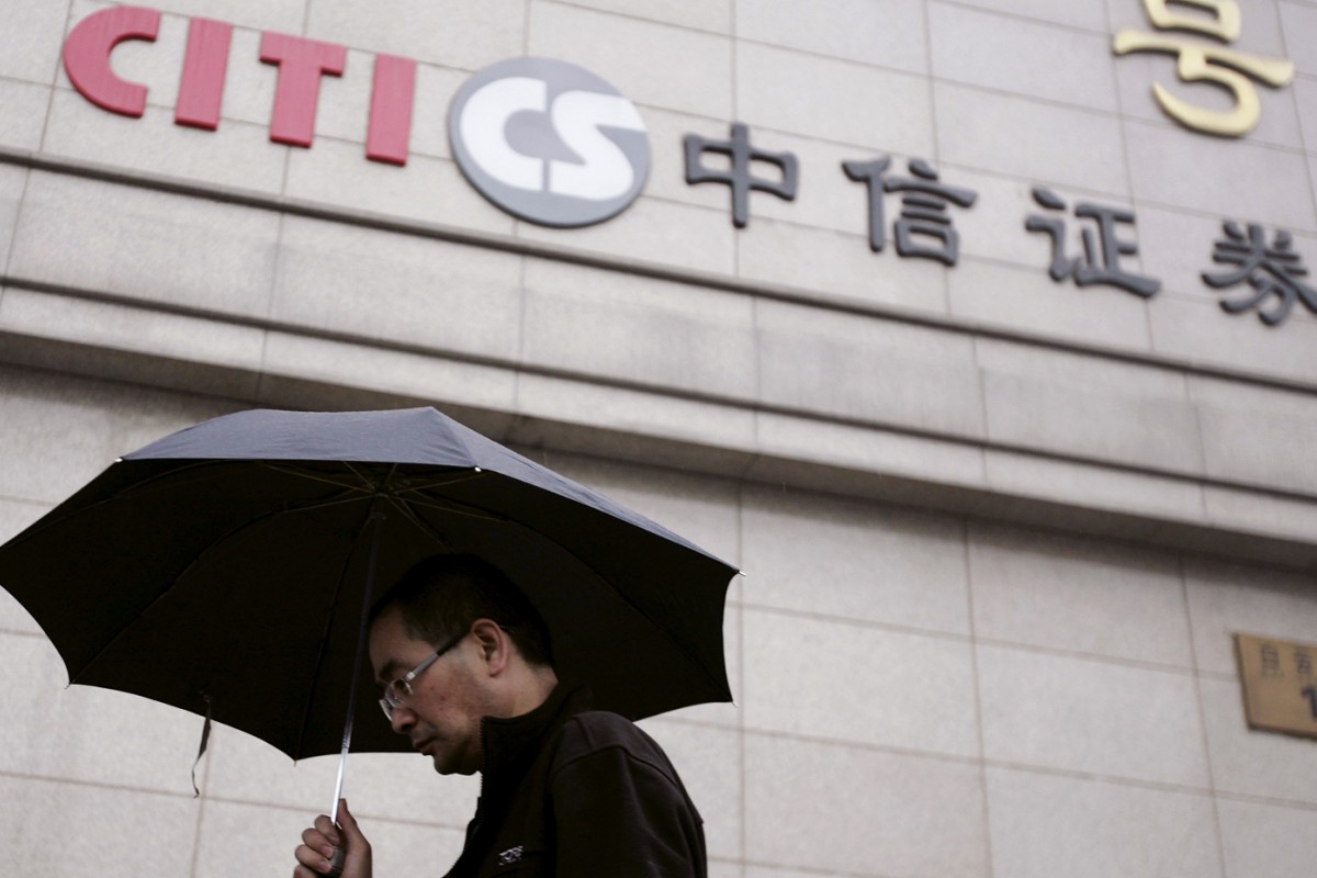 Citic Securities Among Five Of Chinas Top Brokerages Under Probe Amid