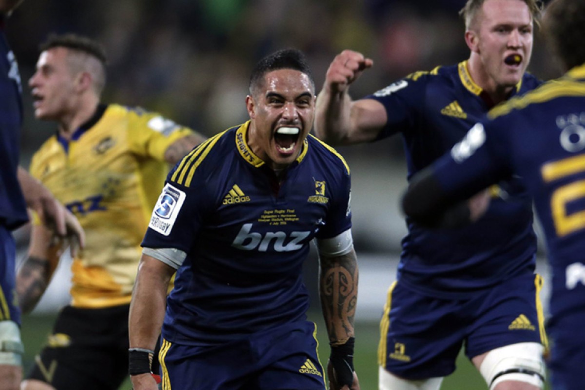All Blacks Scrum Half Aaron Smith Commits To Playing In New Zealand Until 2019 South China Morning Post