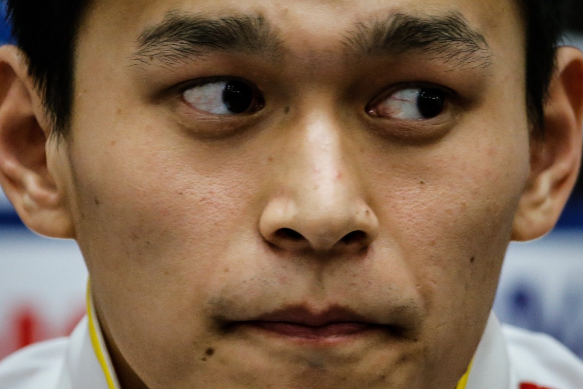 Sun Yang has courted controversy through much of his career. Photo: Xinhua