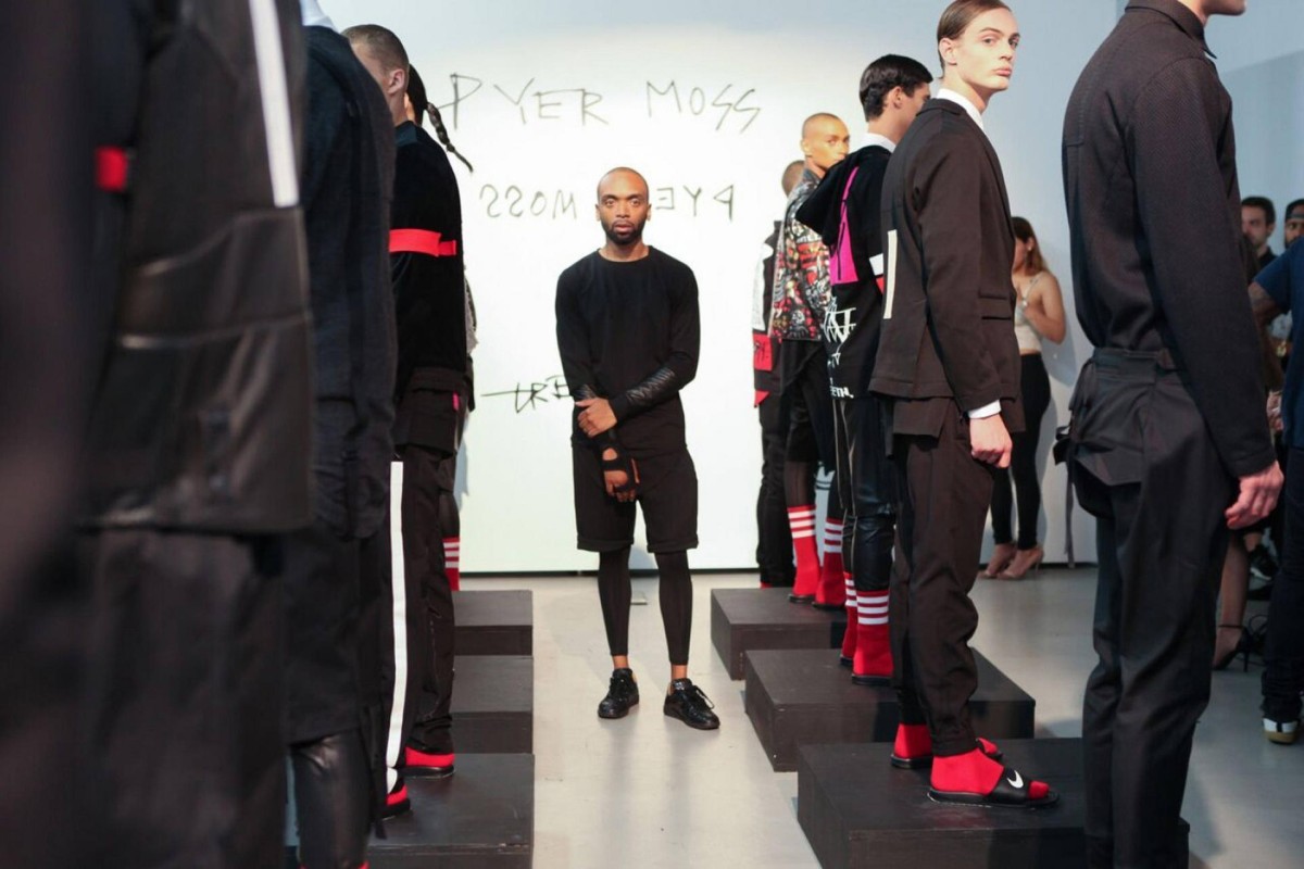 How designer Jean-Raymond is using the catwalk to discuss race issues ...