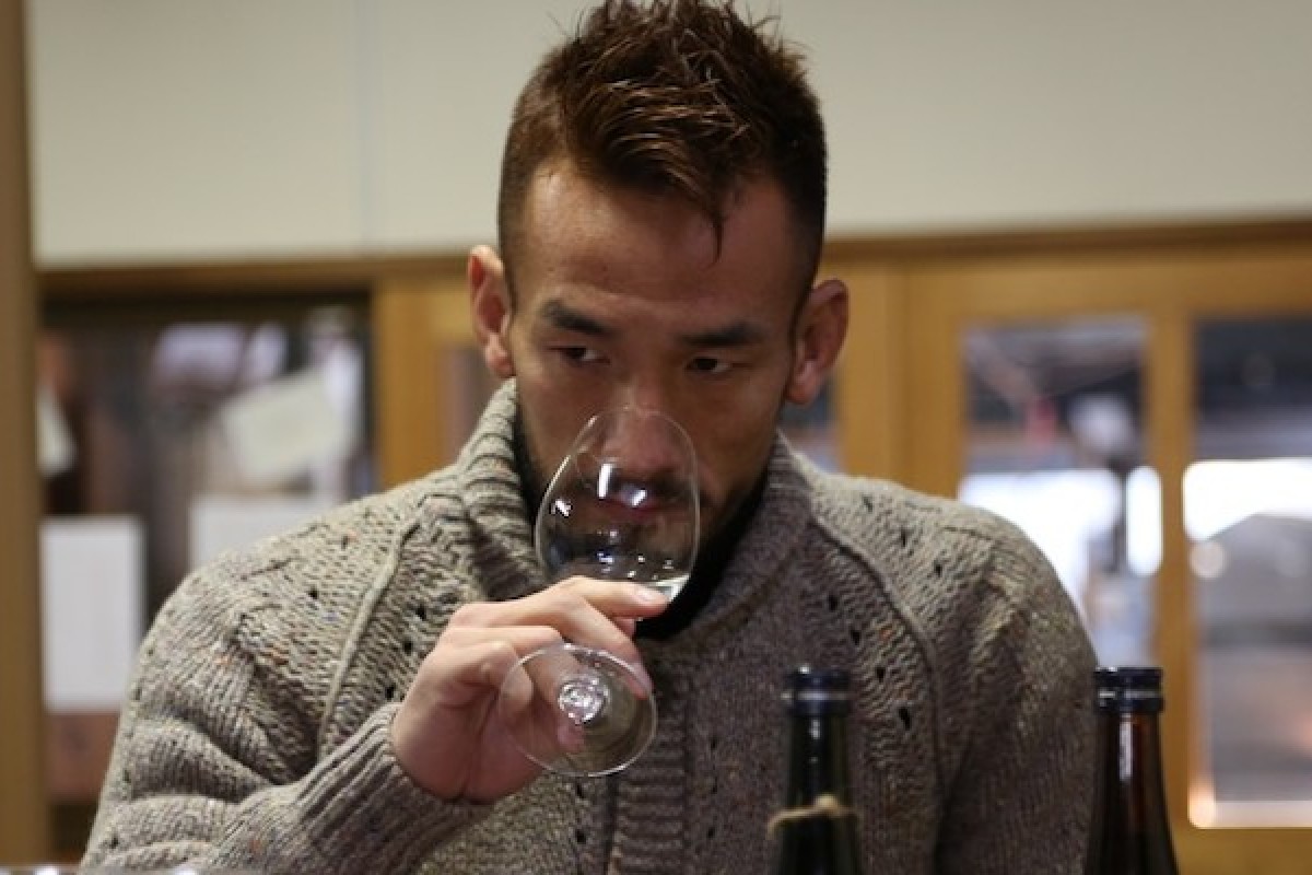 Football star-turned-designer Hidetoshi Nakata on style and sake