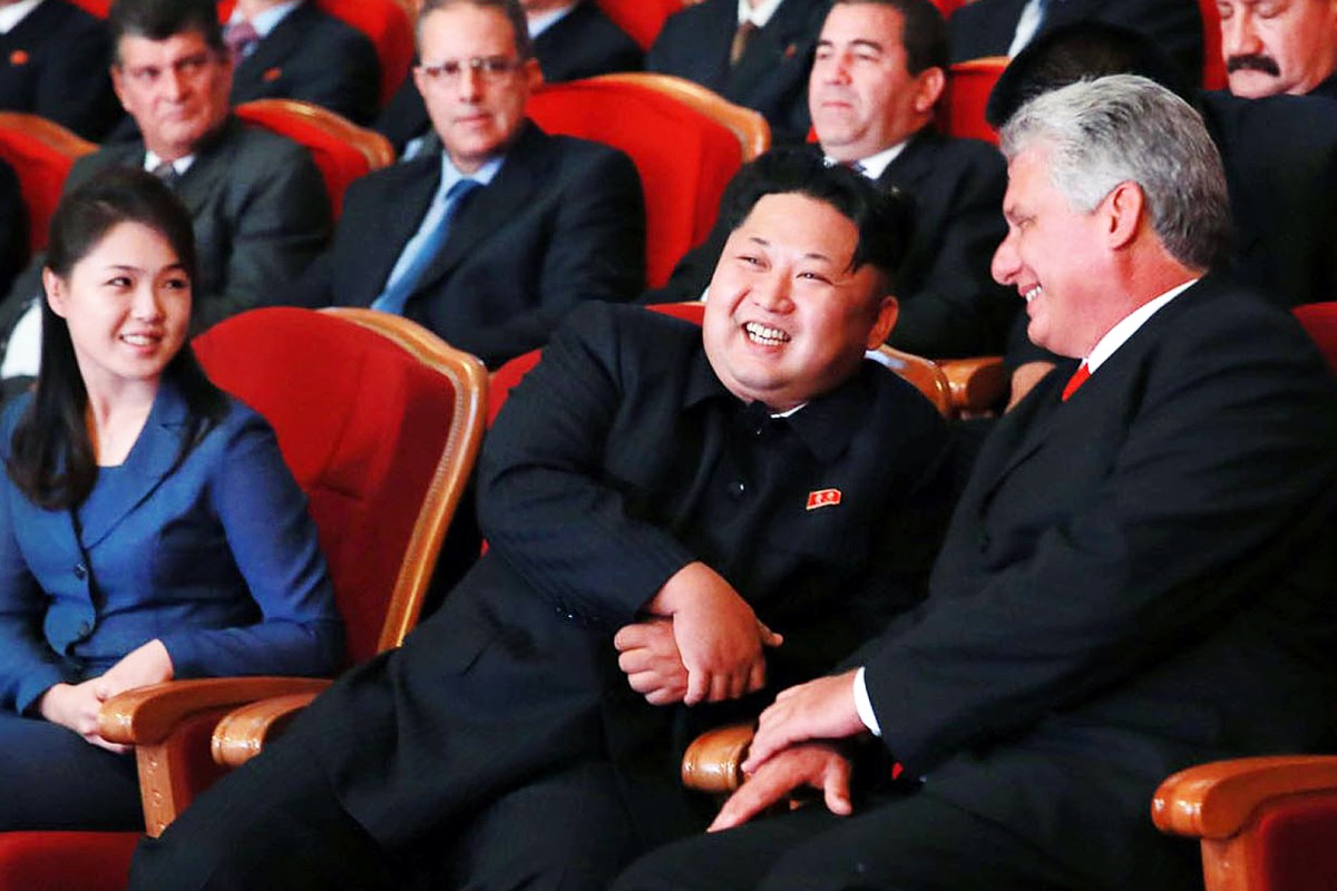 North Korean leader Kim Jong-un meets first foreign leader in over 2 ...