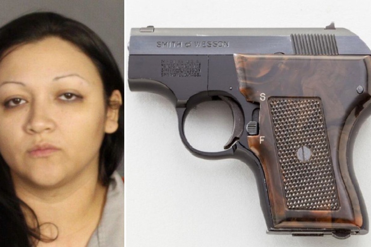 Concealed weapon: Drug suspect had loaded pistol hidden in her vagina ...