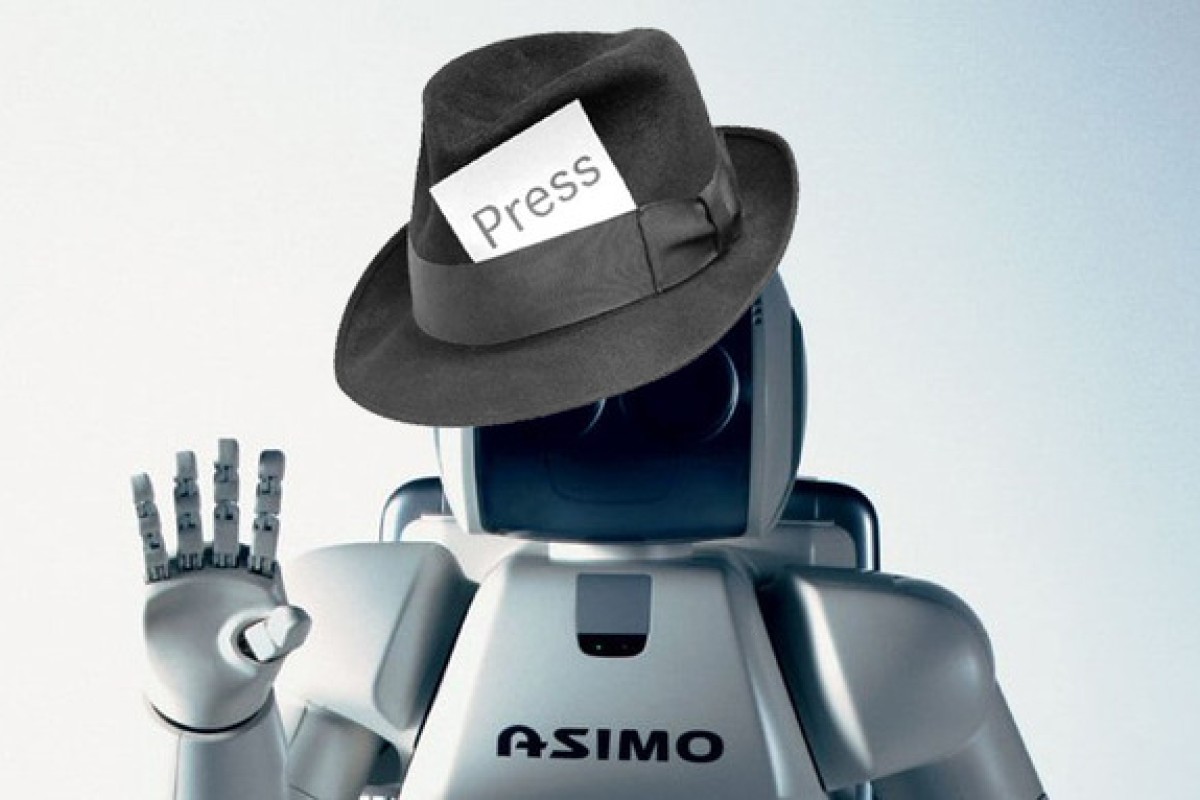 Marco Polo Helt tør progressiv End of the road for journalists? Tencent's Robot reporter 'Dreamwriter'  churns out perfect 1,000-word news story - in 60 seconds | South China  Morning Post