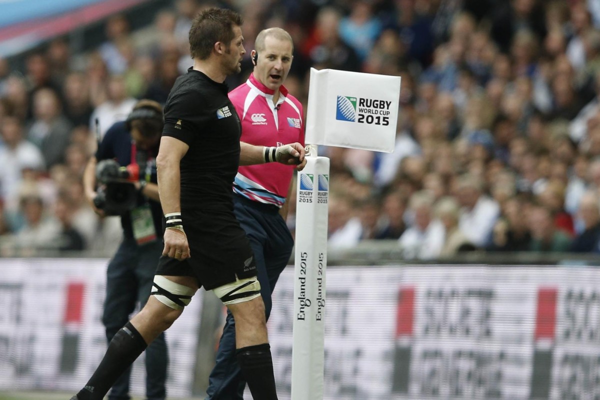 New Zealand S Richie Mccaw Red Faced Over Dumb Yellow Card Against Argentina South China Morning Post