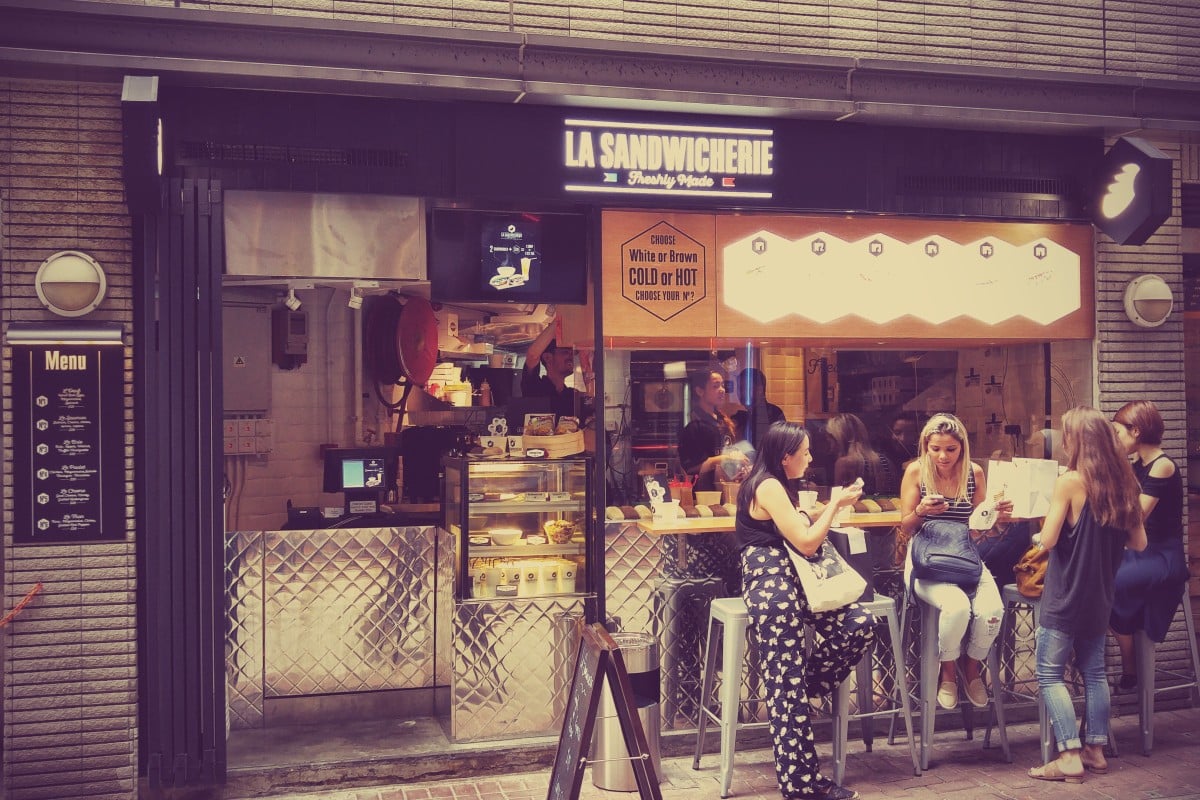 Restaurant review La Sandwicherie, for a quality quick French bite in