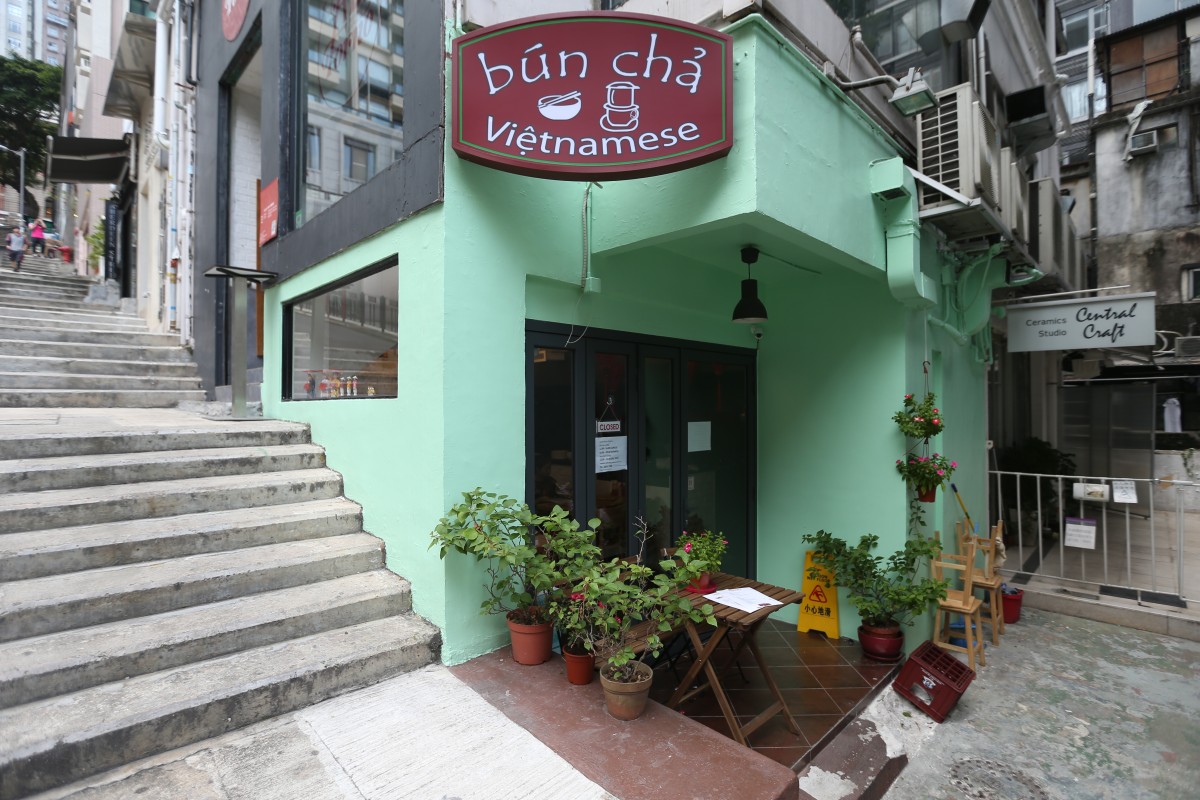 Restaurant review Bun Cha Vietnamese, Central filling and good value