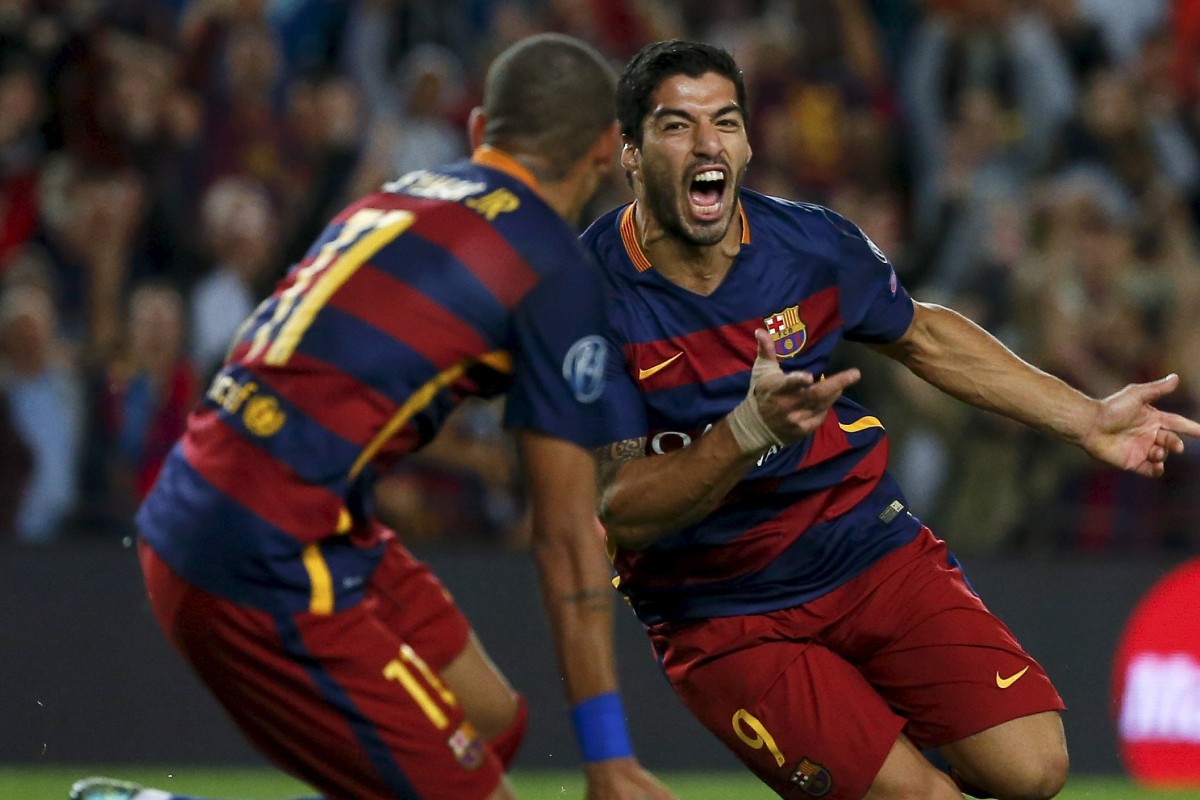 Luis Suarez seals late comeback for Barca as Lewandowski makes it 10 ...