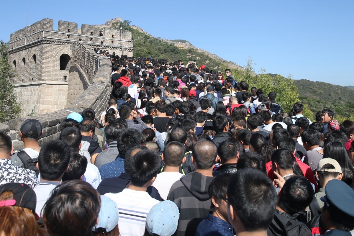 China's Great Wall of tourists: Beijing eyes holiday reforms to reduce