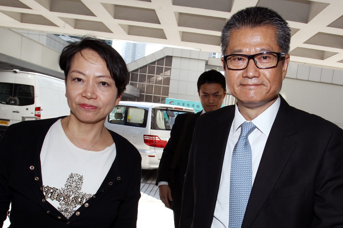 Hong Kong development secretary Paul Chan Mopo and wife fail to reduce