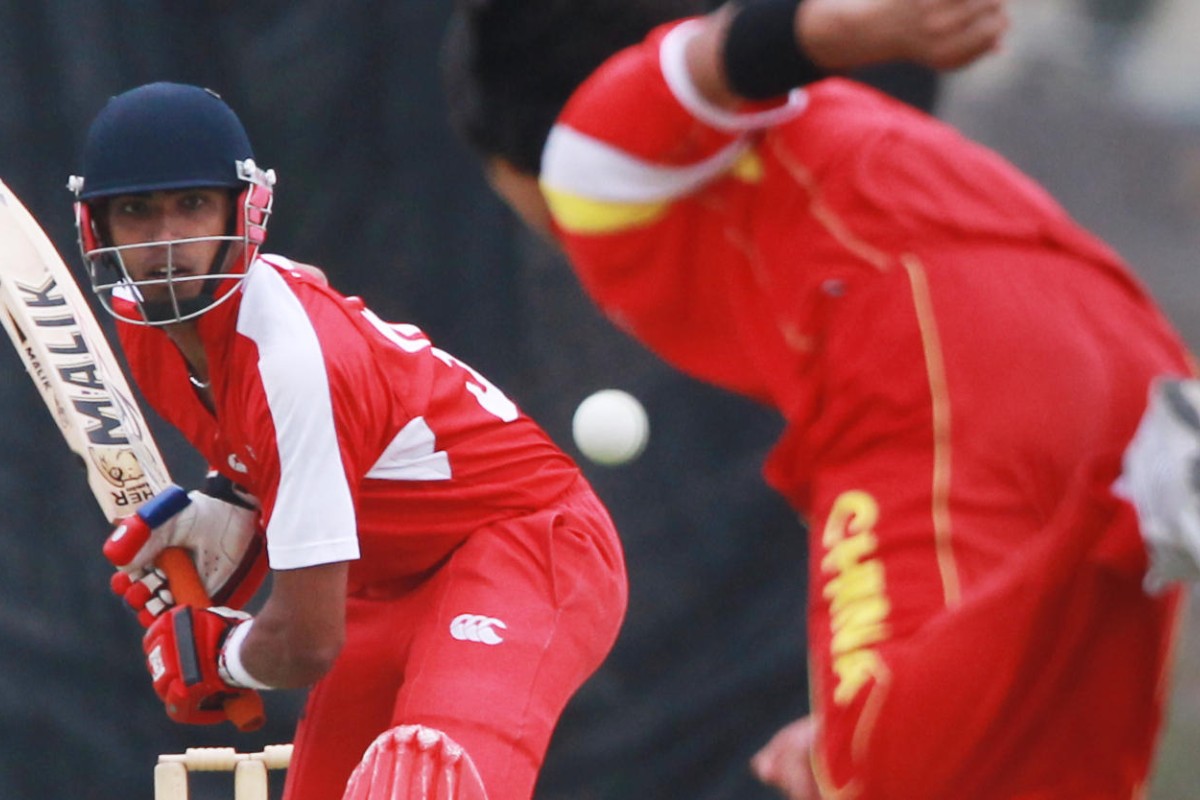 Hong Kong to play England in 50over cricket clash in November South