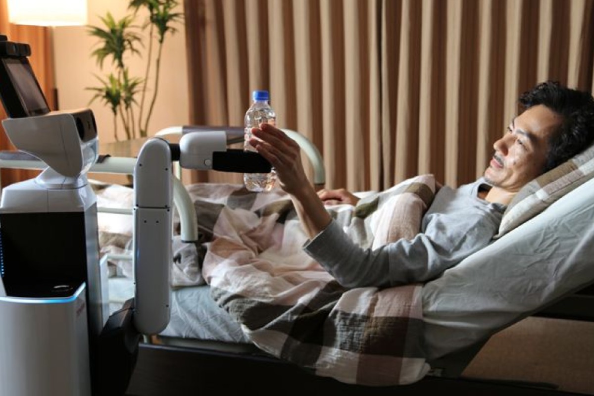 Robots Are Ready And Welcome To Assist The Elderly South China Morning Post