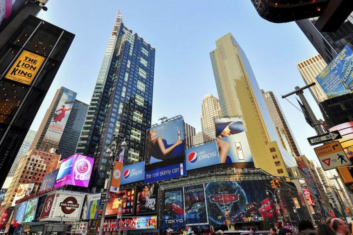 The colourful Times Square is a must-see place in the heart of Manhattan. Photo: Thinkstock