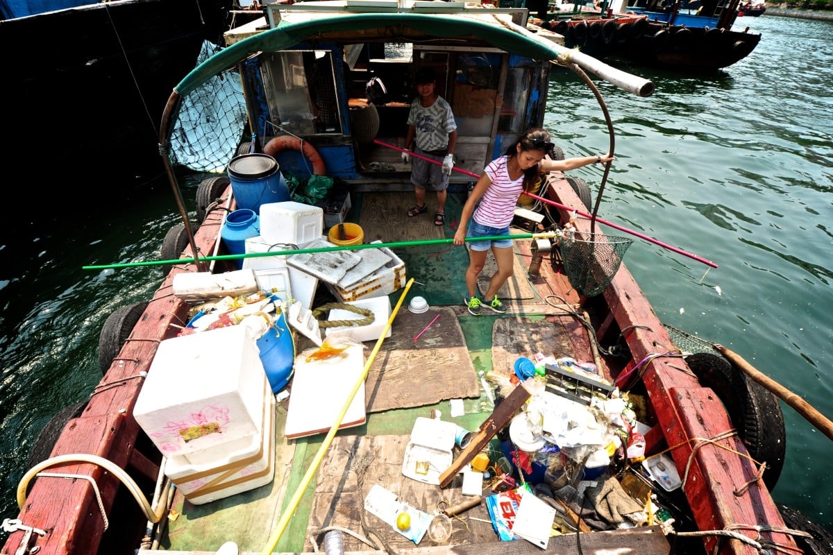 What a waste: Bulk of Hong Kong marine litter is plastic, say green ...