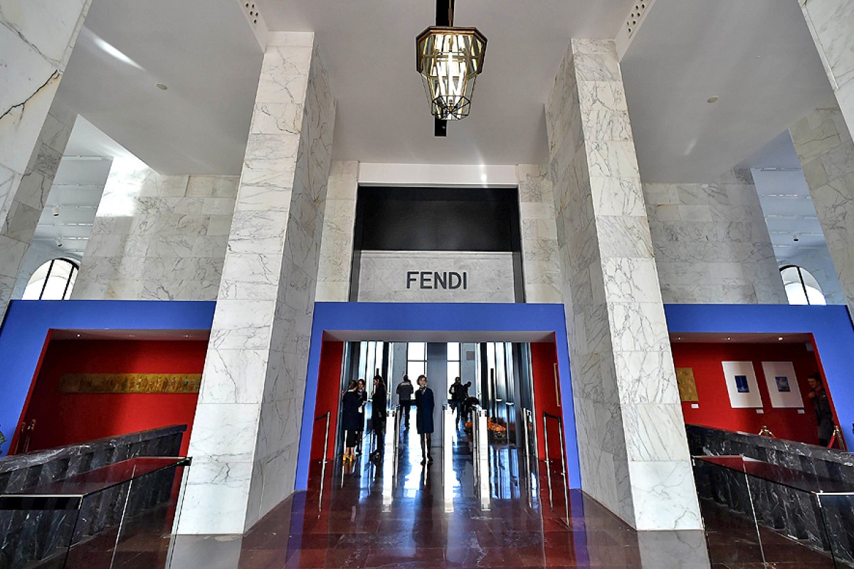 Icon Of Fascist Era Fendi Rejects Criticism Over New Hq In - 