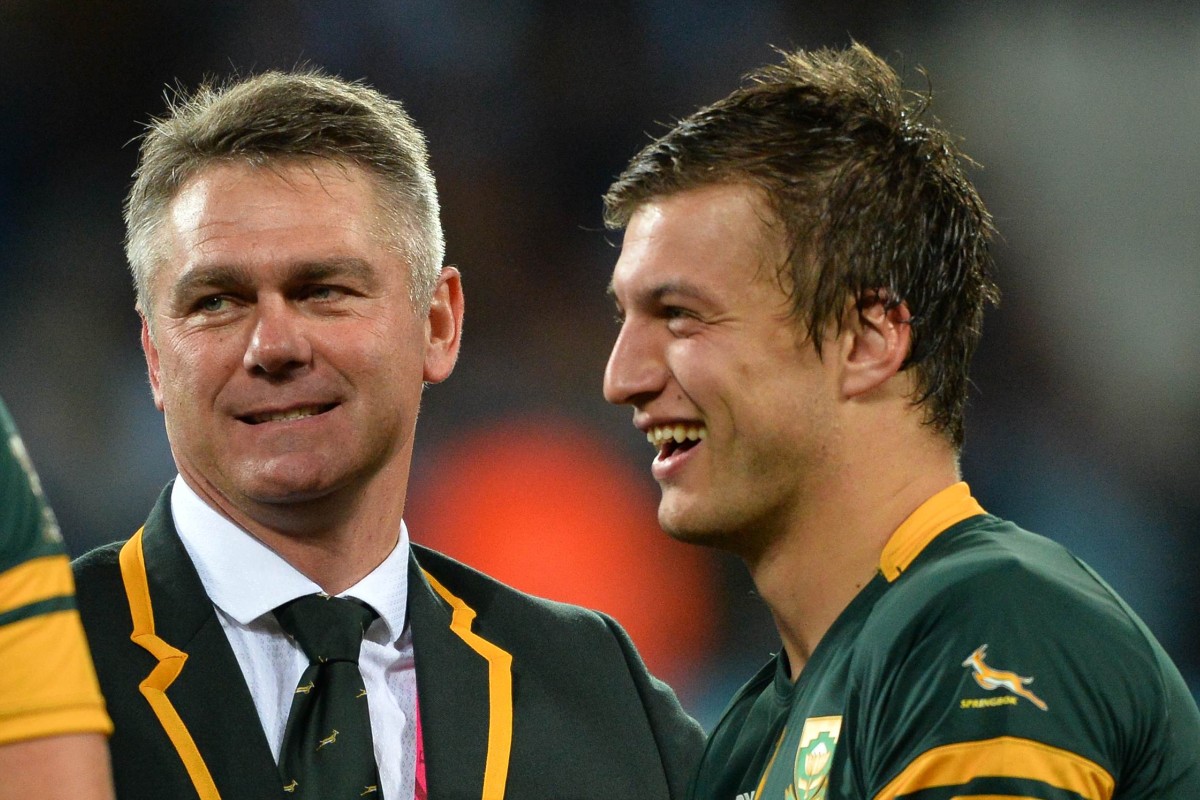 Springboks can become invincible, says coach Heyneke Meyer after they  finish third at Rugby World Cup | South China Morning Post