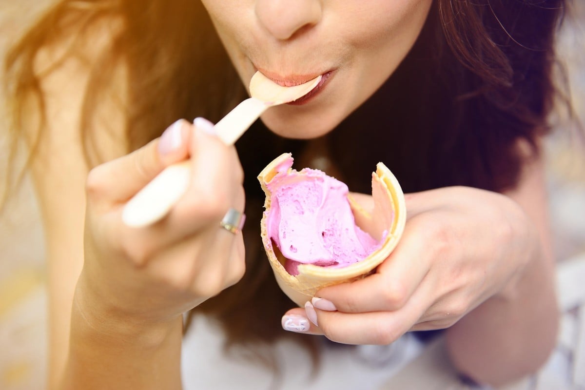 Does Eating Ice Cream Make Your Sore Throat Worse