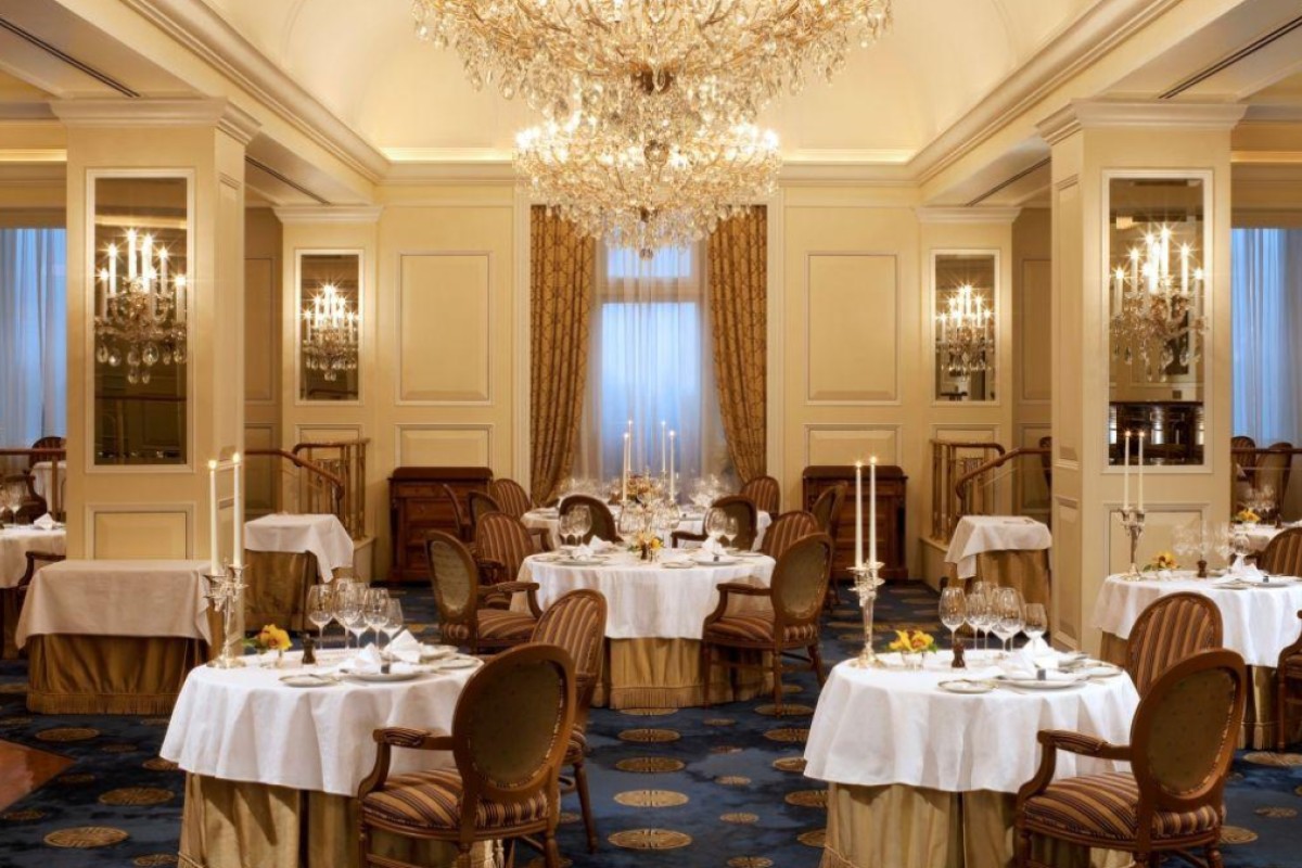 Gaddi's at The Peninsula Hong Kong offers a decadent dining experience