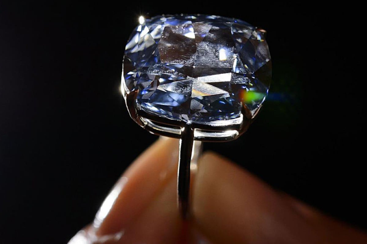 Mystery Diamond Buyer Revealed Hong Kong Billionaire Joseph Lau Spends Us48m On ‘blue Moon 