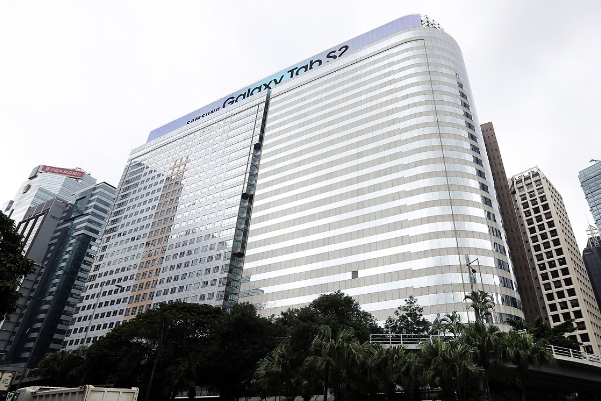 China's march into Hong Kong real estate mass buyout of buildings