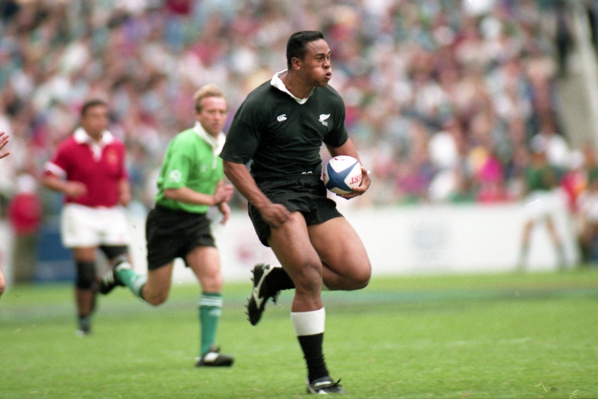 Hong Kong Rugby Pays Tribute To Sevens Legend Jonah Lomu South China Morning Post