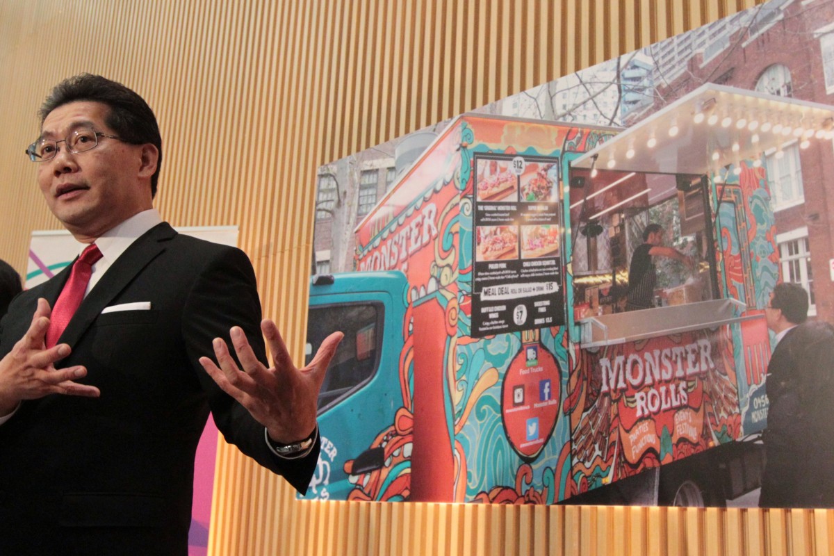 Hong Kong's big chains will dominate food truck scheme, industry chief