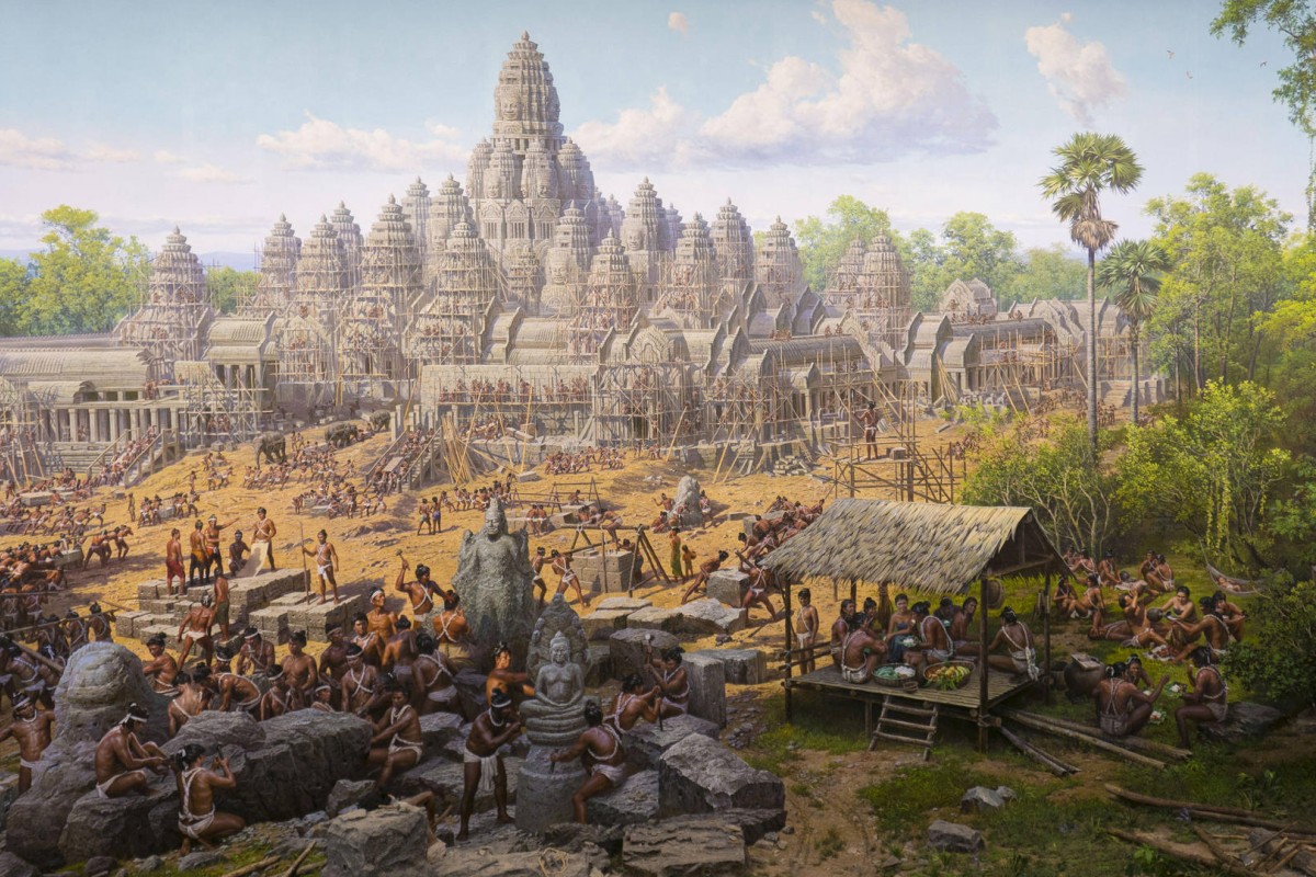 Angkor Panorama Museum North Korea S Us 24 Million Cambodian