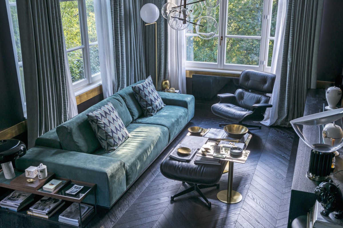 Interior Designer Monica Damonte Transforms A Mediterranean Villa