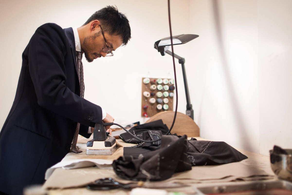 Japanese tailors transform bespoke suiting with their blend of