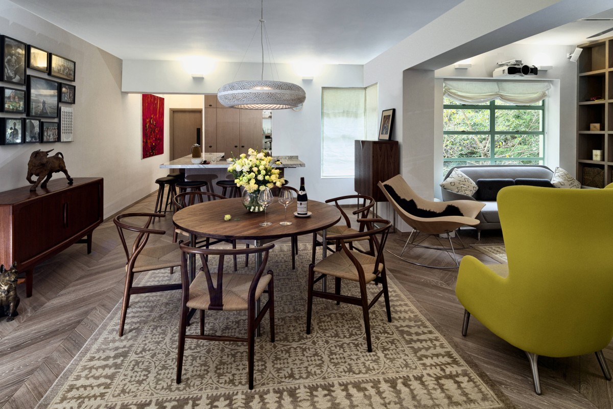 European Style Hong Kong Apartment Has A View To Die For And - 
