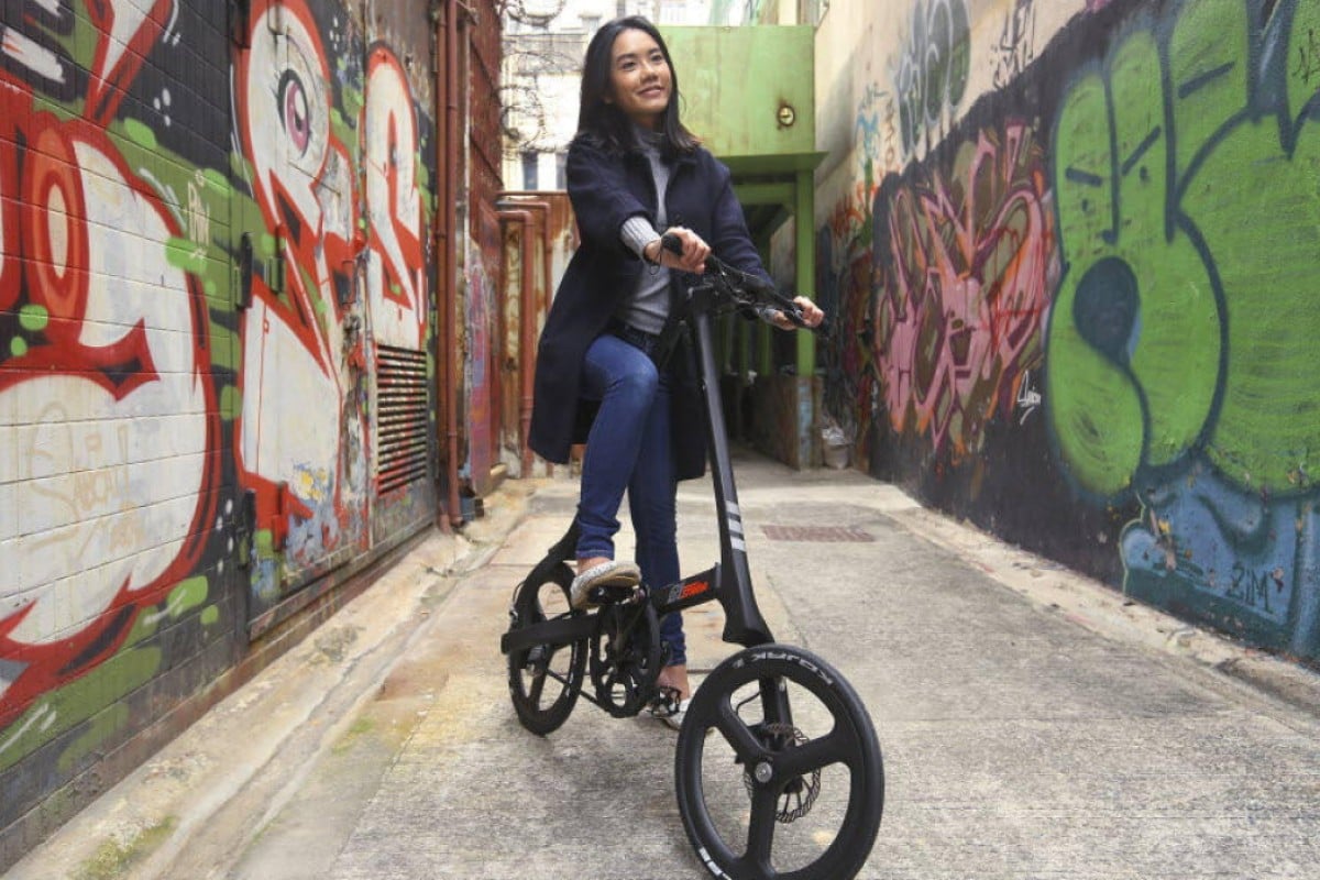 A folding bike that's just right for Hong Kong South China Morning Post