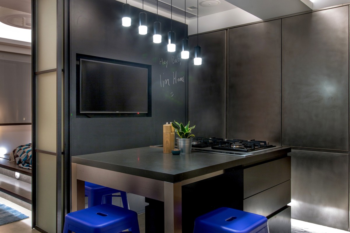 How Hong Kong Walk Up Flat Became A Hi Tech Rooftop Retreat