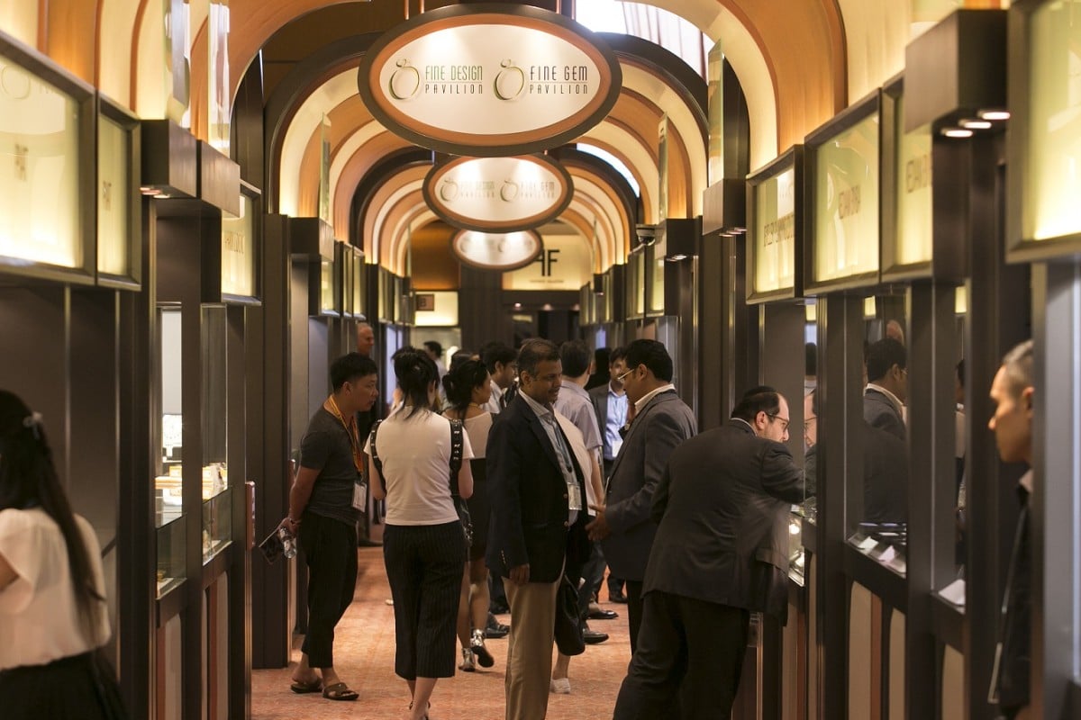 The June Hong Kong Jewellery and Gem Fair is an established international sourcing platform.