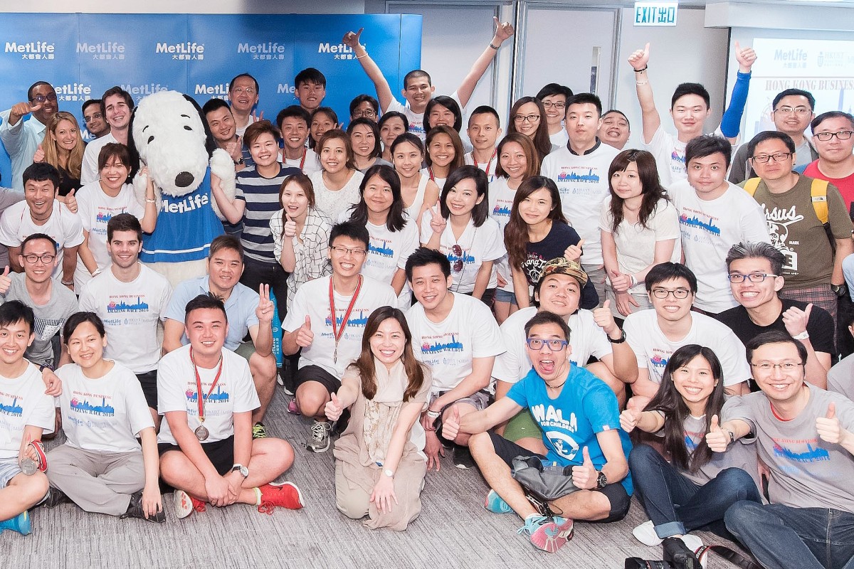 The Hong Kong Business Amazing Race helps to combat neuro-muscular disease 