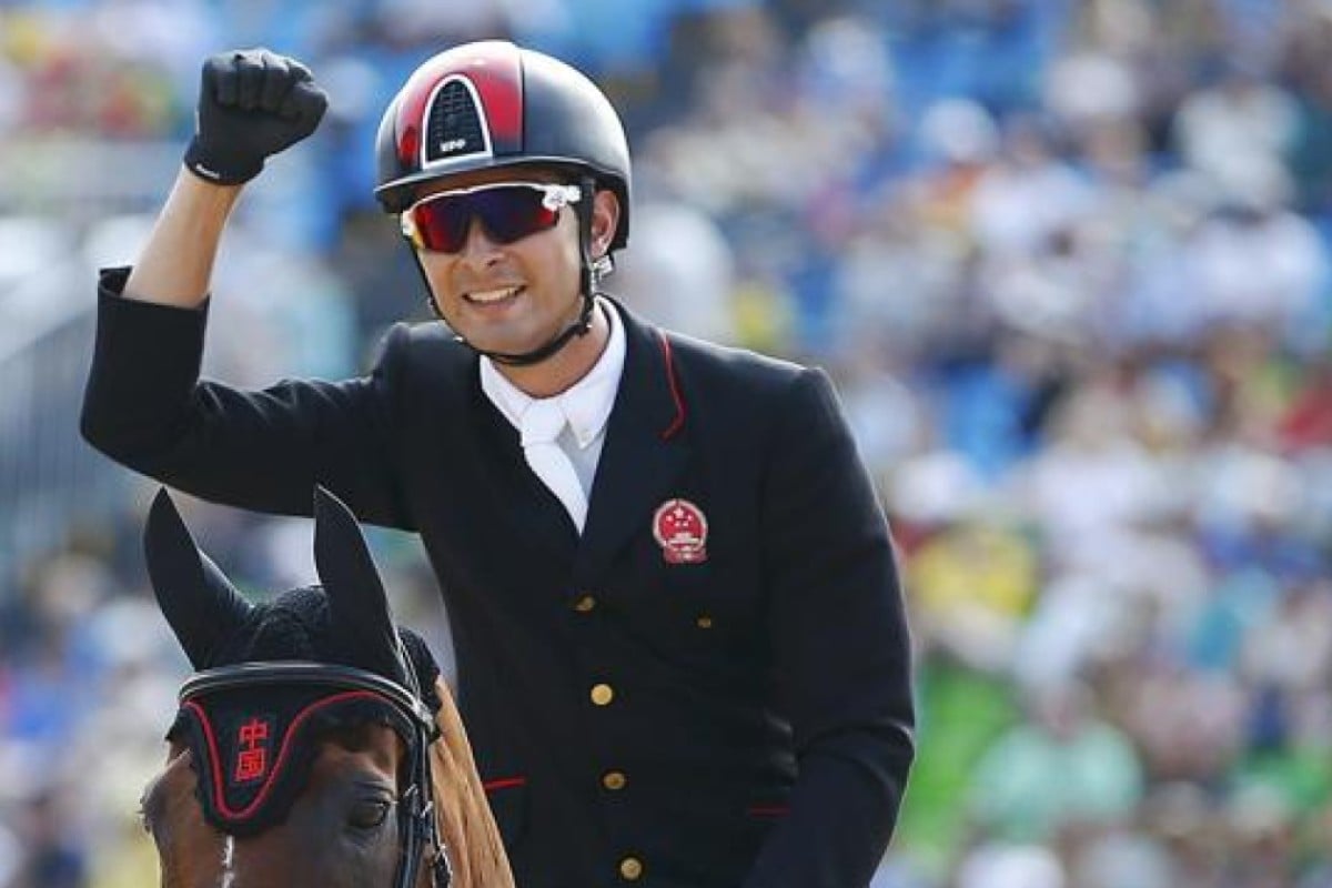 Riding high Alex Hua Tian hails Olympic success as a victory for