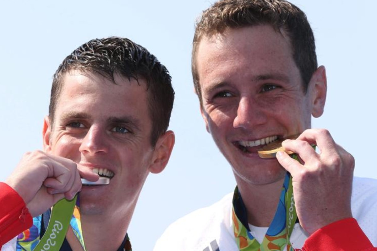 Family Guys Triathlon Gold And Silver For Team Gb S Brownlee Brothers South China Morning Post