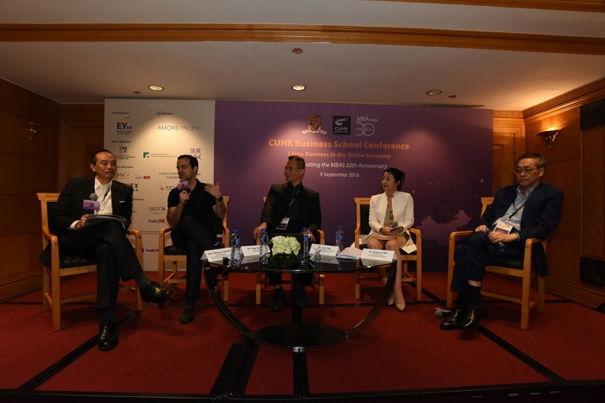 Live Report: Panel Session - "Tech Innovation in China"