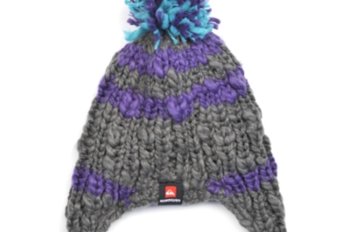 quiksilver bobble hat