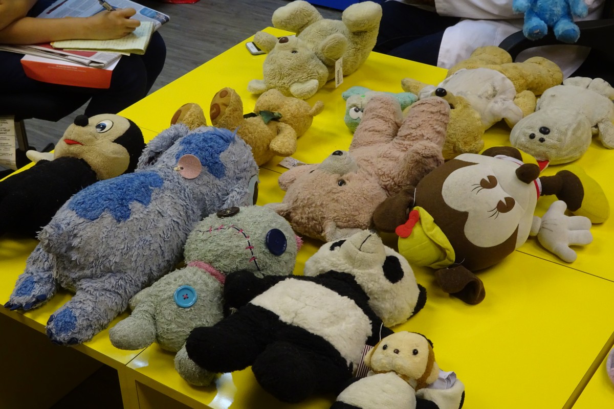 restuffing plush toys