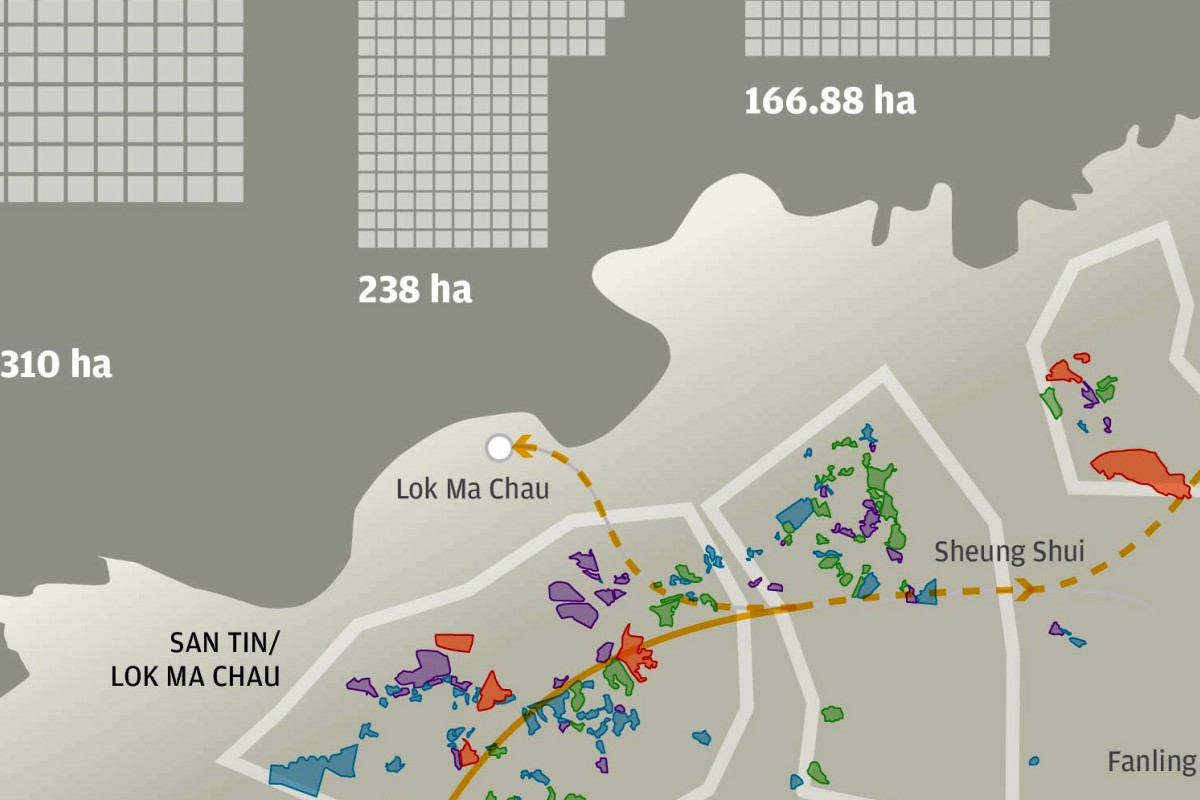 Revealed the brownfield battle lines disrupting Hong Kong housing