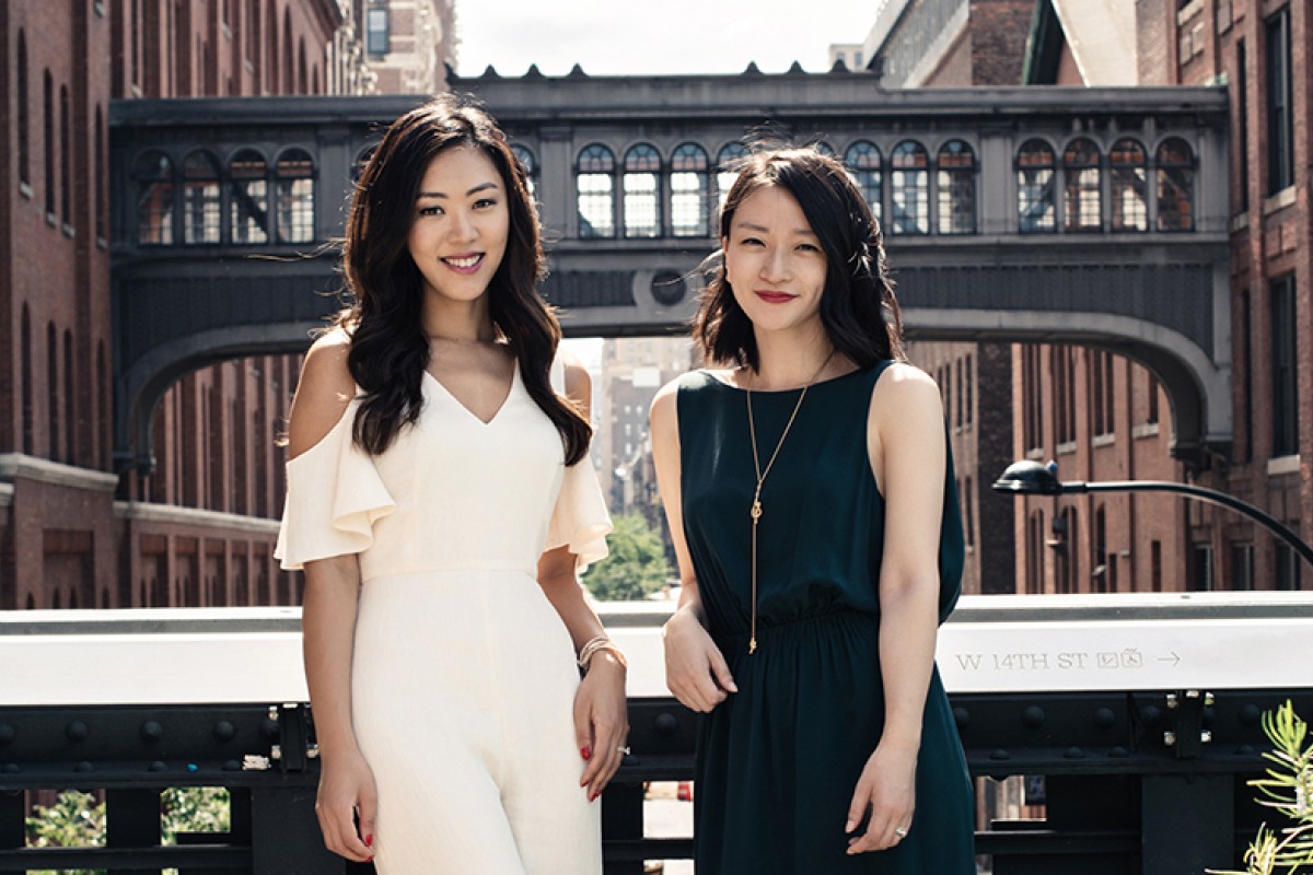Sarah Lee (left) Christine Chang (right)