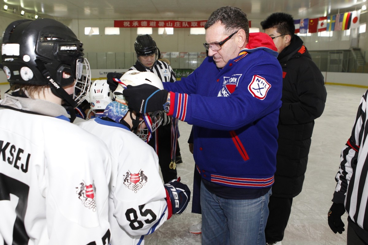 Hong Kong Ice Hockey South China Morning Post