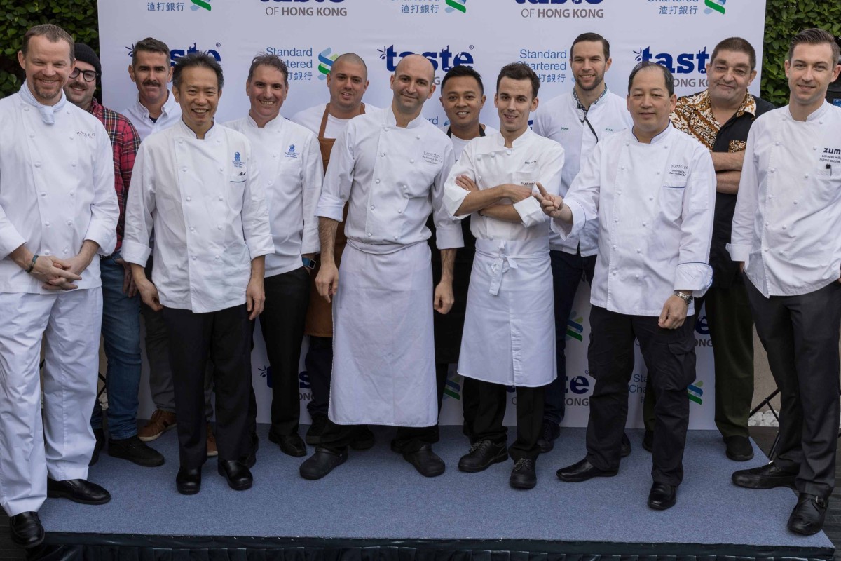 Chefs from a number of first-class restaurants will participate in the upcoming Taste of Hong Kong festival. 