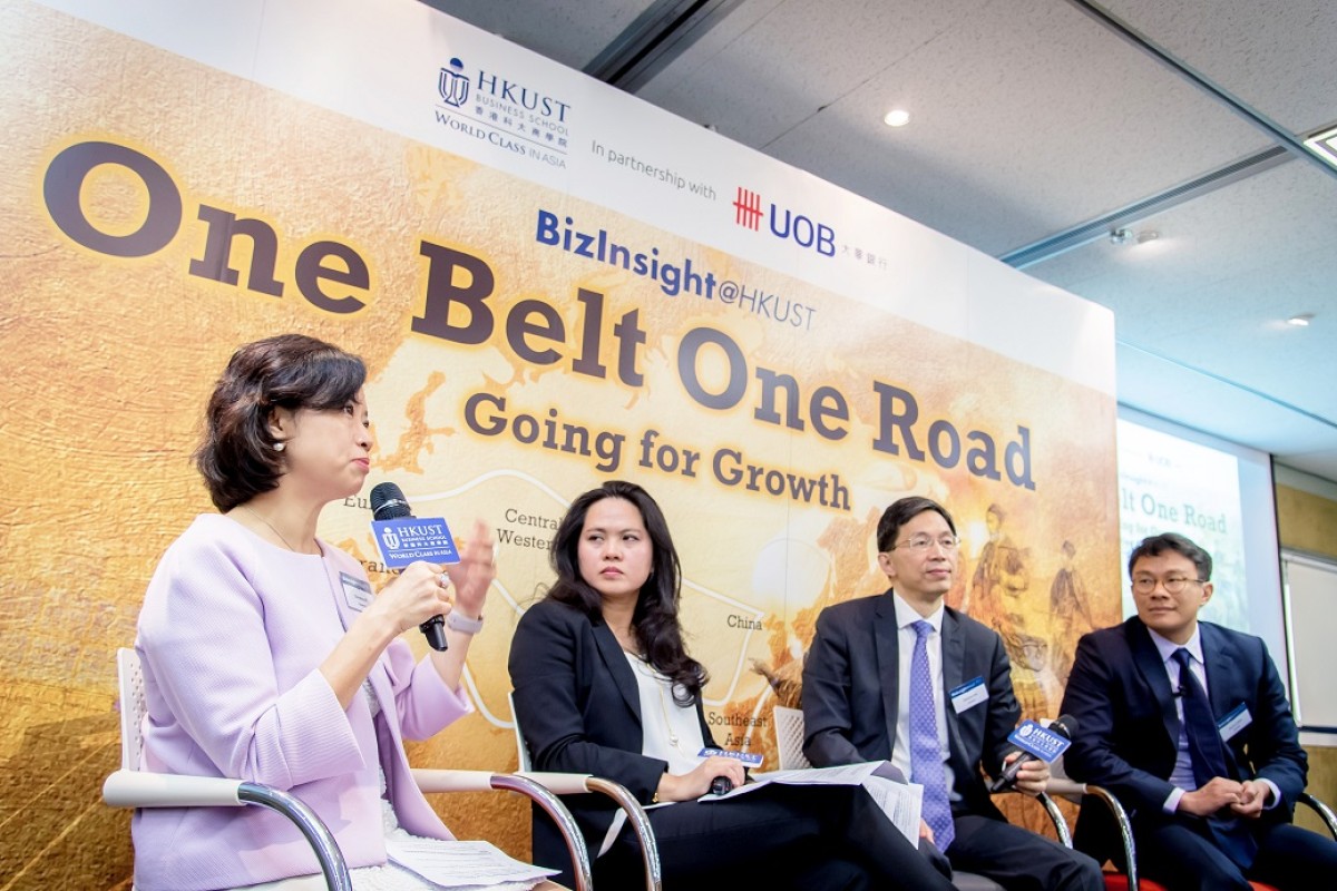 HKUST Business School joins hands with UOB to highlight Vietnam’s contribution to the OBOR initiative