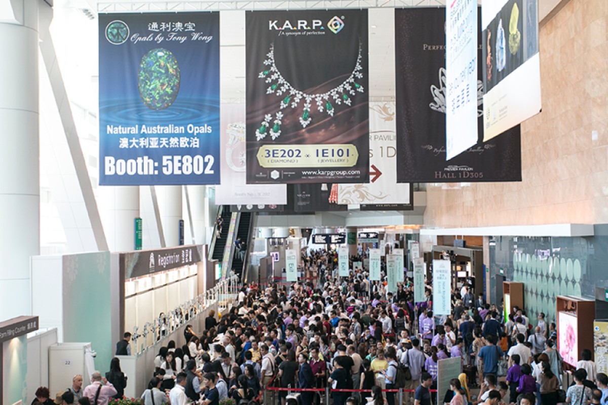 New features at June Hong Kong Jewellery & Gem Fair enhance buyers’ experience
