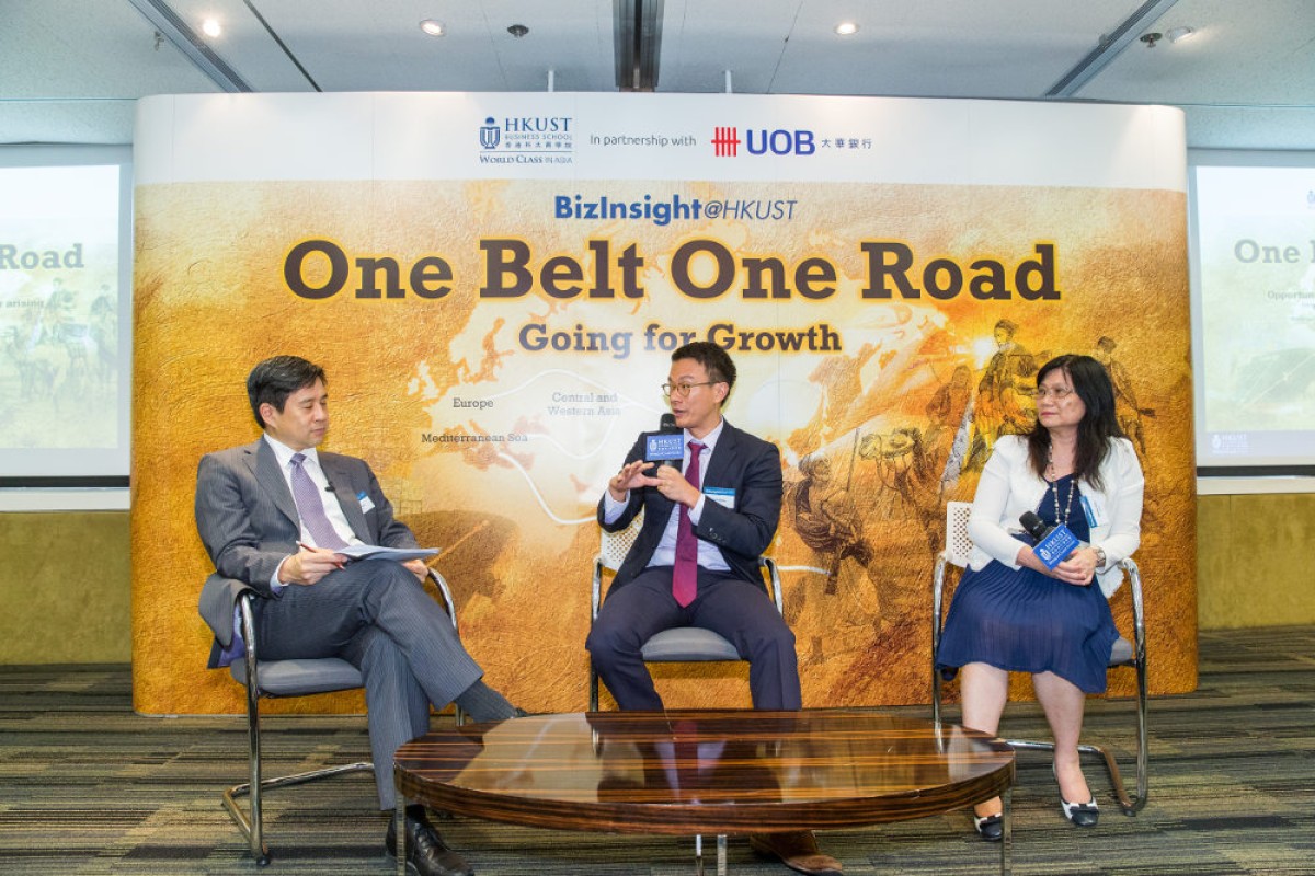 HKUST Business School seminar says Belt and Road offers opportunities in Myanmar