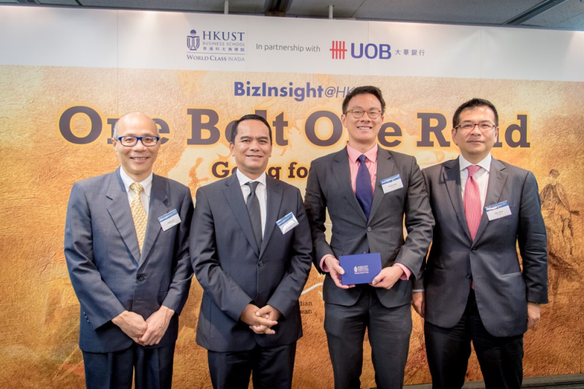 HKUST – Seizing Opportunities Opened Up by the Belt and Road Initiative—Indonesia