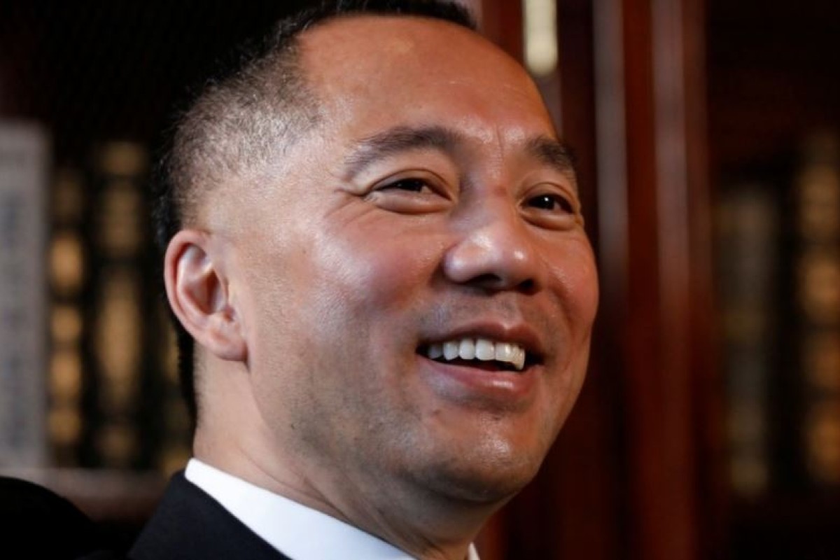 Fugitive Chinese Tycoon Guo Wengui Seeks Asylum In The US | South China ...