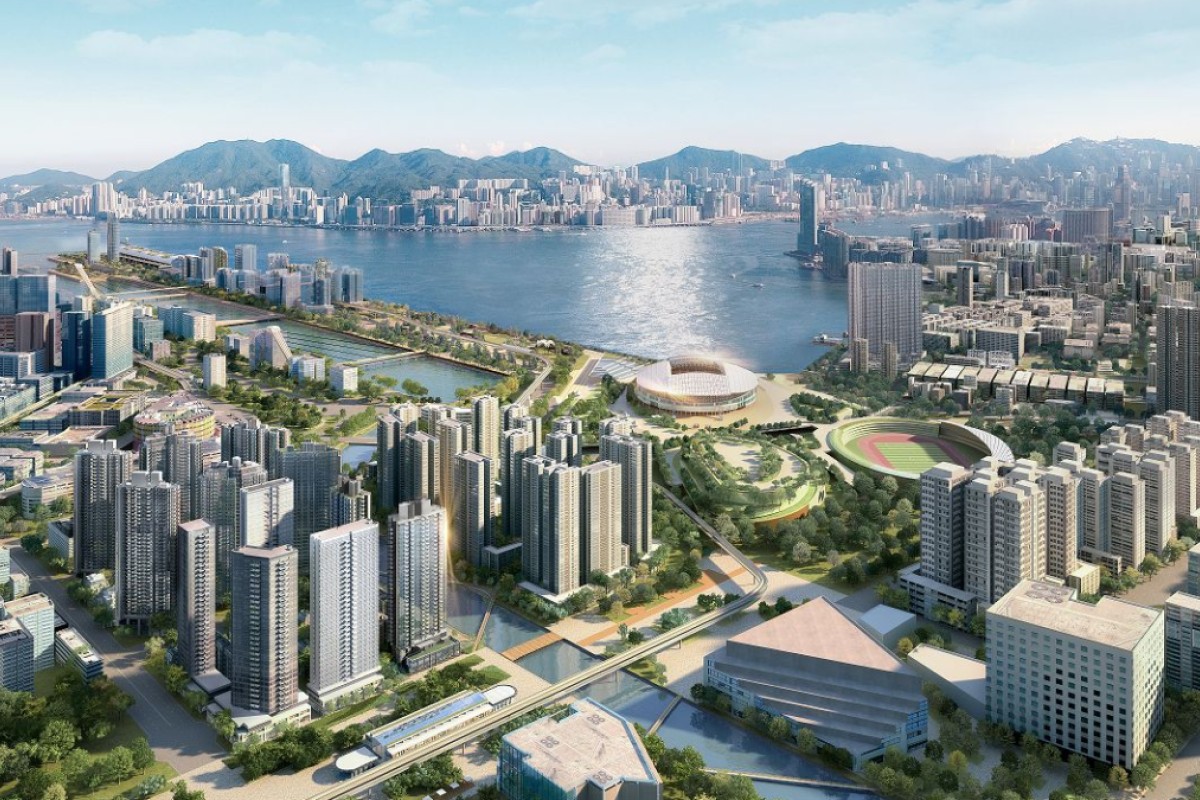 Riverside Oasis In Kai Tak Metropolis South China Morning Post Riverside Oasis In Kai Tak Metropolis South China Morning Post